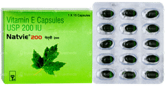 Natvie 200 Capsule 15
