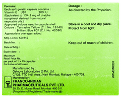 Natvie 200 Capsule 15