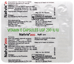 Natvie 200 Capsule 15