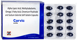 Carvic Capsule 15