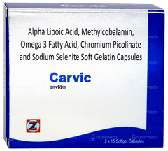 Carvic Capsule 15