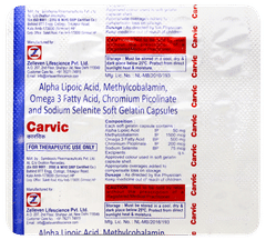 Carvic Capsule 15