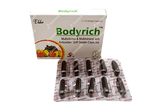 Bodyrich Capsule 10