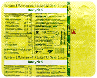 Bodyrich Capsule 10