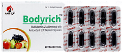 Bodyrich Capsule 10 Bodyrich Capsule 10