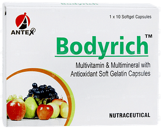 Bodyrich Capsule 10