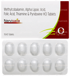 Nervisave Tablet 10 Nervisave Tablet 10