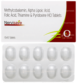 Nervisave Tablet 10
