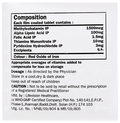 Nervisave Tablet 10