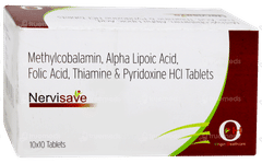 Nervisave Tablet 10