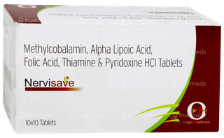 Nervisave Tablet 10
