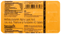 Nervisave Tablet 10