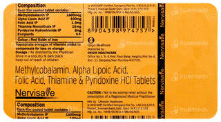 Nervisave Tablet 10