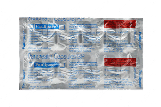 Panlipase Capsule 10