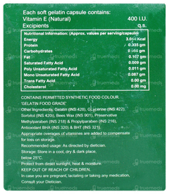 Evee 400 Capsule 10