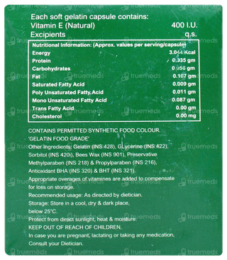Evee 400 Capsule 10