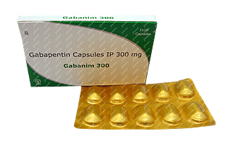 Gabanim 300 MG Capsule 10