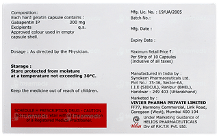 Gabanim 300 Capsule 10