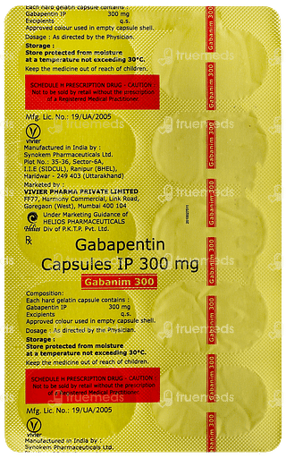 Gabanim 300 Capsule 10
