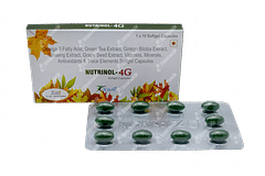 Nutrinol 4g Capsule 10