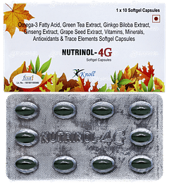Nutrinol 4g Capsule 10 Nutrinol 4g Capsule 10