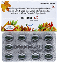 Nutrinol 4g Capsule 10