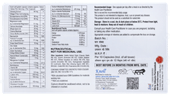 Nutrinol 4g Capsule 10 Nutrinol 4g Capsule 10