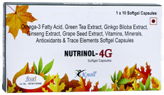 Nutrinol 4g Capsule 10 Nutrinol 4g Capsule 10