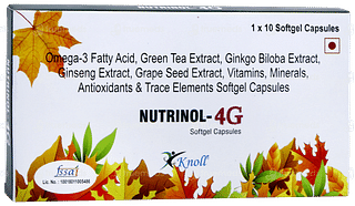 Nutrinol 4g Capsule 10