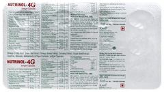 Nutrinol 4g Capsule 10 Nutrinol 4g Capsule 10