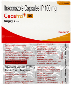 Ceastra 100 Capsule 10