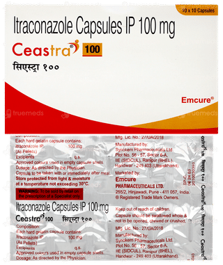 Ceastra 100 Capsule 10