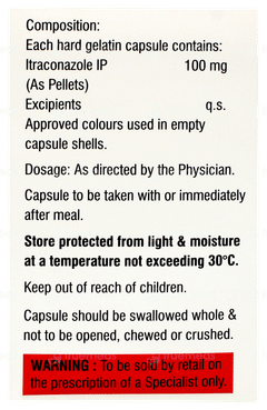 Ceastra 100 Capsule 10 Ceastra 100 Capsule 10