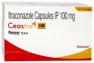 Ceastra 100 Capsule 10