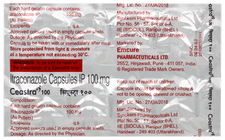 Ceastra 100 Capsule 10