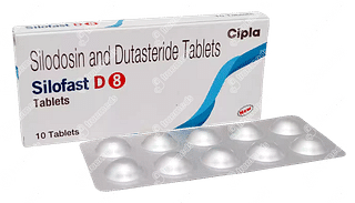 Silofast D 8/0.5 MG Tablet 10