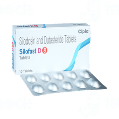 Silofast D 8 Tablet 10