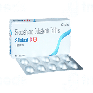 Silofast D 8 Tablet 10