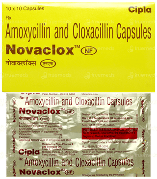 Novaclox Nf Capsule 10