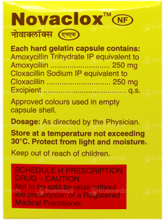 Novaclox Nf Capsule 10