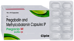 Pregacip M Capsule 10