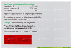 Pregacip M Capsule 10
