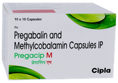 Pregacip M Capsule 10