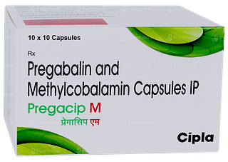 Pregacip M Capsule 10