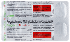 Pregacip M Capsule 10