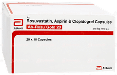 Ab Rozu Gold 20 Capsule 10