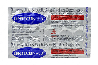 Lenteclin Lb Capsule 10