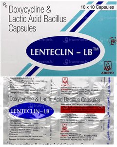 Lenteclin Lb Capsule 10 Lenteclin Lb Capsule 10
