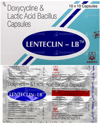 Lenteclin Lb Capsule 10