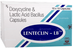 Lenteclin Lb Capsule 10 Lenteclin Lb Capsule 10